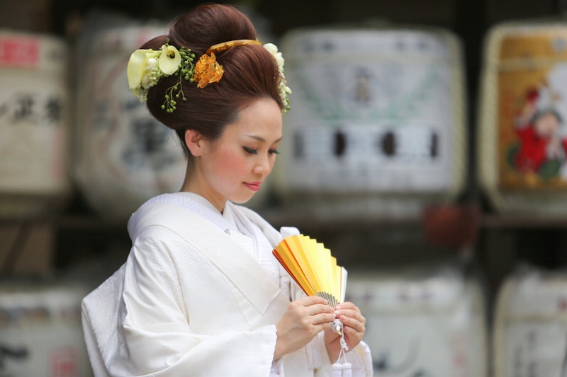 結婚式の前撮り実例